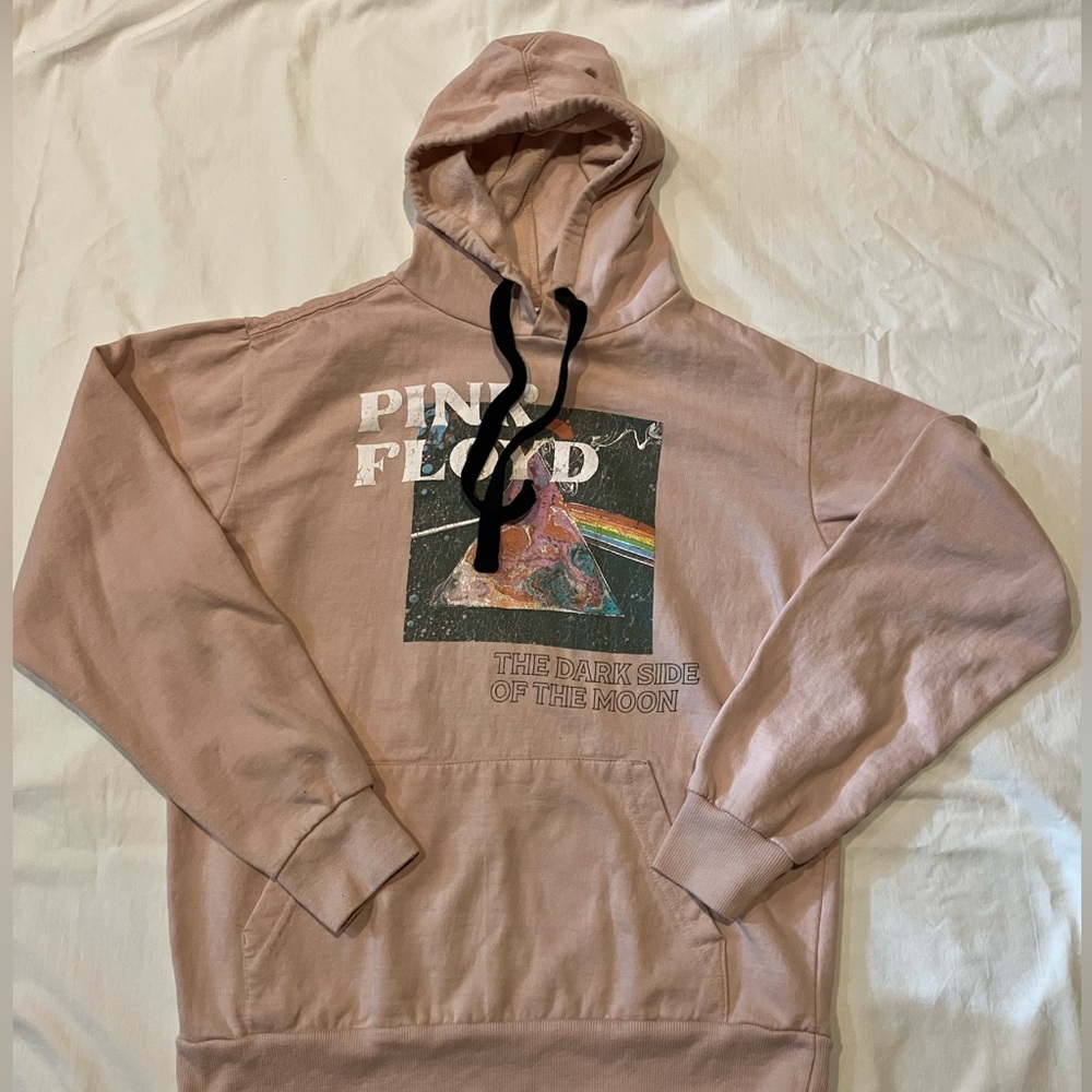 Men’s Large Pink Floyd Hoodie The Dark Side Of The Moon